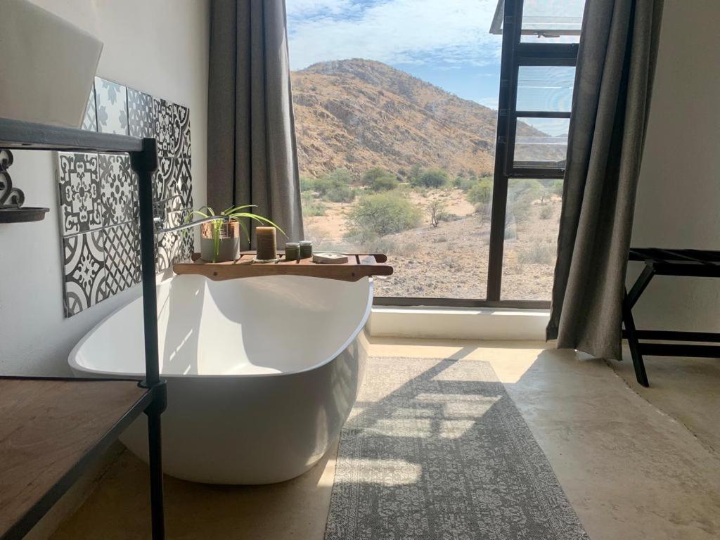 Achab Eco Cabin Usakos 外观 照片