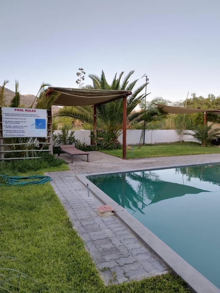 Achab Eco Cabin Usakos 外观 照片