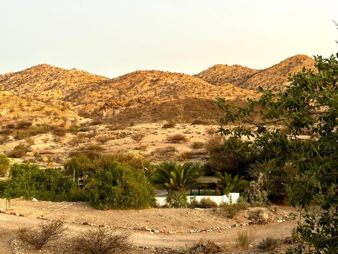 Achab Eco Cabin Usakos 外观 照片